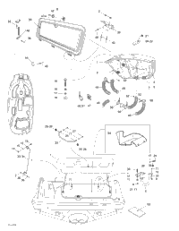 Engine And Center Cover