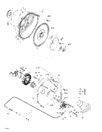 Magneto, Oil Pump