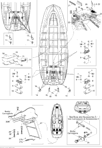 Lower Hull And Ladder