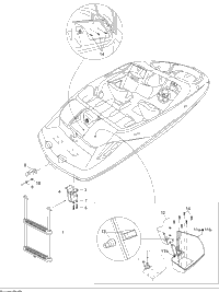 Lower Hull And Ladder
