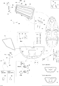 Engine Compartment And Central Cover