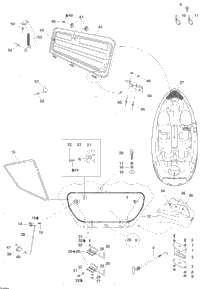 Engine Compartment And Central Cover