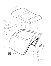 Engine Cover And Seat