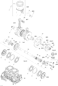 Crankshaft And Pistons