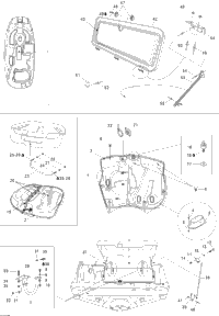 Engine Compartment And Central Cover