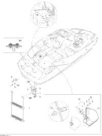 Lower Hull And Ladder