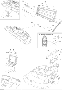 Central Cover And Accessories