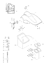 Front Storage Compartment