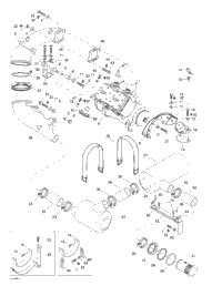 Engine Support And Muffler