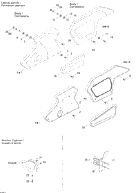 Lateral Panel And Anchor Cushion