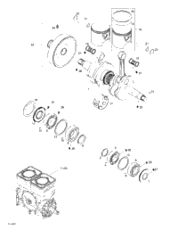 Crankshaft And Pistons