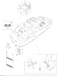 Lower Hull And Ladder