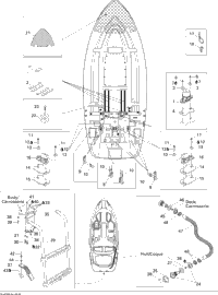 Lower Hull And Ladder