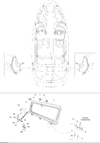 Central Cover And Accessories