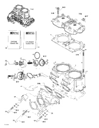 Cylinder, Exhaust Manifold