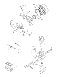 Oil Injection System, Oil Pump, Rotary Valve