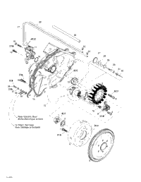 Magneto, Oil Pump