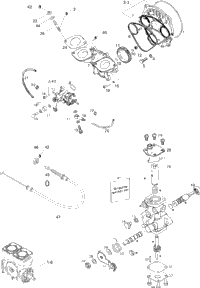 Oil Injection Pump And Rotary Valve