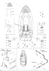 Lower Hull And Ladder