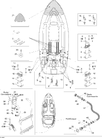 Lower Hull And Ladder
