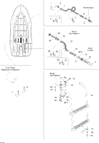 Lower Hull And Ladder