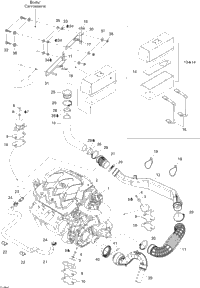Engine And Air Intake Silencer