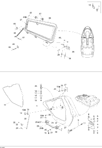 Engine Compartment And Central Cover