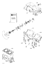 Crankcase, Rotary Valve