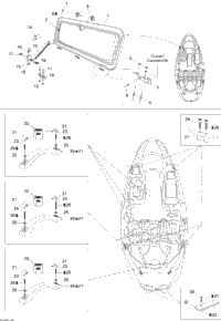 Central Cover And Accessories