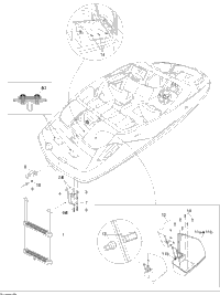 Lower Hull And Ladder