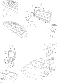 Central Cover And Accessories