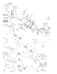 Engine Support And Muffler