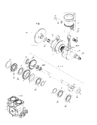 Crankshaft And Pistons