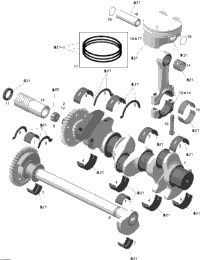 Crankshaft And Pistons