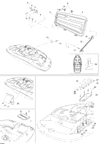 Central Cover And Accessories