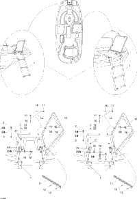 Ladder, Front And Rear
