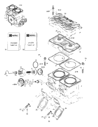 Cylinder, Exhaust Manifold