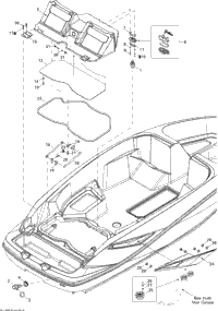 Engine Compartment And Accessories