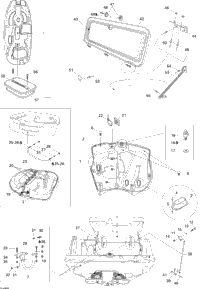 Engine Compartment And Central Cover