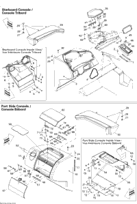 Front Console And Glove Box