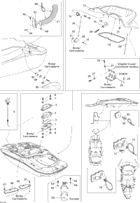 Engine Compartment And Accessories