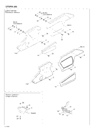 Lateral Panel & Anchor Cushion (Utopia 205)