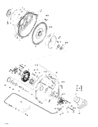 Magneto, Oil Pump