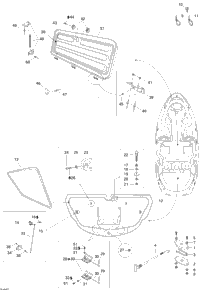 Engine Compartment And Central Cover
