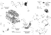 Engine And Air Intake Silencer