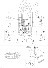 Lower Hull And Ladder