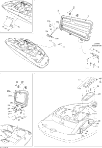 Central Cover And Accessories