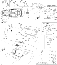 Engine Compartment And Accessories