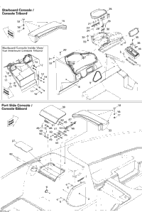 Front Console And Glove Box