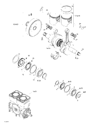 Crankshaft And Pistons